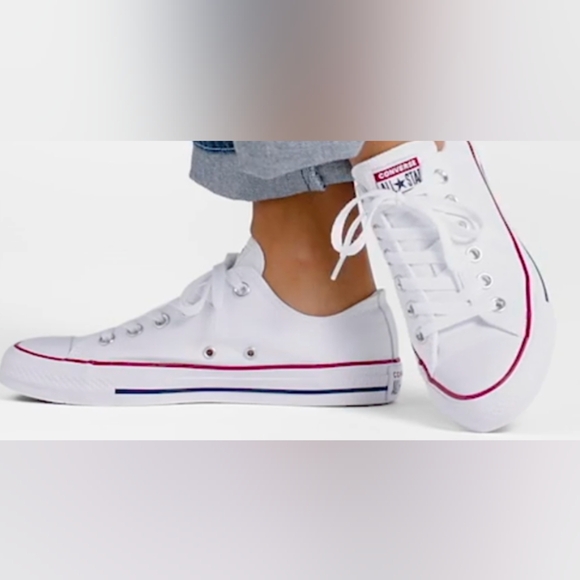 Converse Chuck Taylor All Star Low Top Unisex Canvas Size M 11 W 13 MSRP 79 - Picture 1 of 11